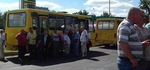 Львівські маршрутники обіцяють продовжити страйк у день знань (відео)