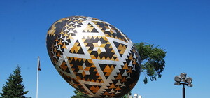 Одесситы установят 9-метровую писанку