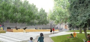 Львівська мерія, попри заяву батьків Кузьми, будуватиме сквер