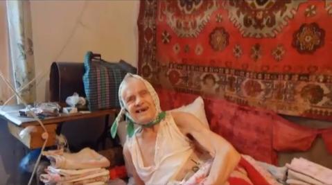 Новость - События - В Полтаве одинокая 90-летняя пенсионерка чуть не умерла от голода