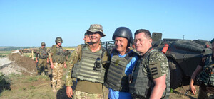 Легендарний львів’янин Мирон Маркевич потрапив на Донбасі під обстріл