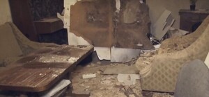 Одесса нуждается в ремонте: в доме на Молдаванке обвалился потолок