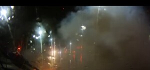 Неудачная поездка: в Запорожье загорелось авто на ходу