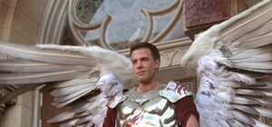 Ангелы и демоны: у стен КГГА появился ангел