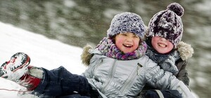 Крутые горки: где в Одессе покататься на санках