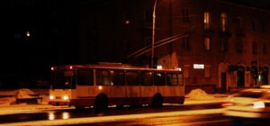 Не прозевай: ночной троллейбус сократит маршрут