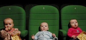 Юный зритель: в одном из столичных кинотеатров будут проводить сеансы для мам с грудничками