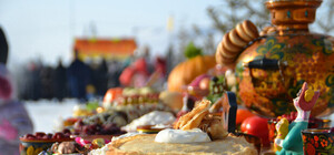 Двадцать тысяч блинов: Фельдман Экопарк будет угощать харьковчан на Масленицу