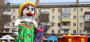 Смотри: как полтавчане Масленицу отмечали