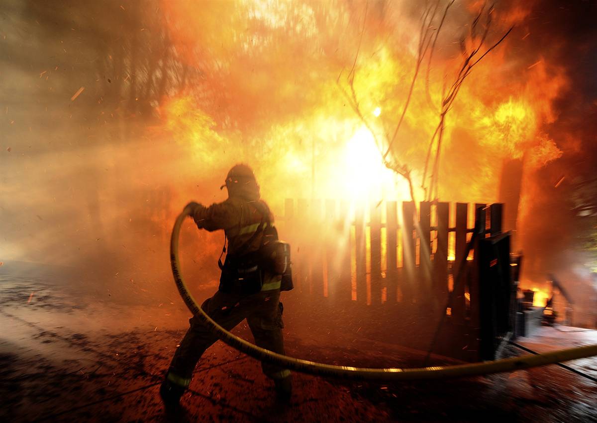Новость - События - В Полтаве произошли два масштабных пожара
