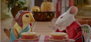 В супермаркете на Алмазной бегает мышь