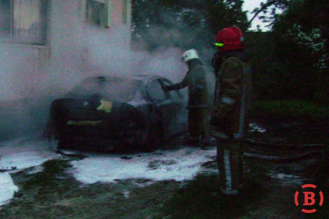 Новость - События - Утренний пожар: на Полтавщине дотла сгорело авто