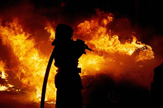 Новость - События - Смертельный пожар в Полтаве: погибла женщина