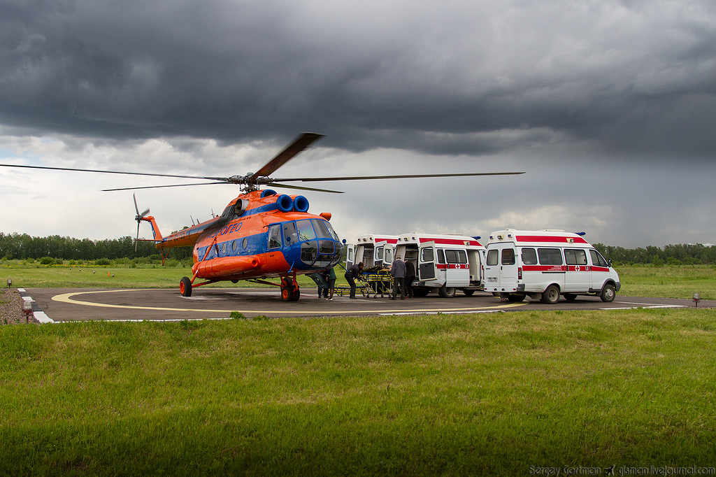 Новость - События - В Полтаве построят вертолетную площадку