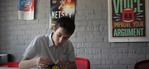 Юний вундеркінд: львівський школяр створив англомовного робота-гіда