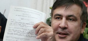 Саакашвілі  знайшовся: екс-президент Грузії прогулюється львівським Форумом видавців