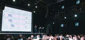 Ассоциация киноиндустрии, Фонд Янковского и Госкино впервые организовали в Киеве лекции экспертов EAVE