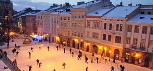 Вже скоро: у центрі Львова встановлять льодову ковзанку