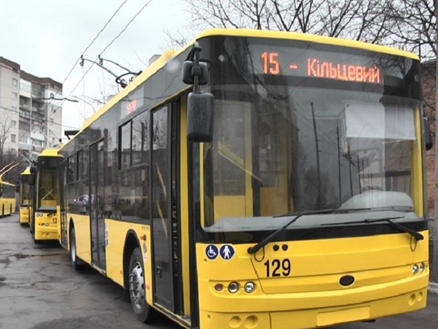 Новость - События - Под присмотром: полтавские троллейбусы оборудуют GPS-датчиками