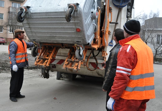 Новость - Транспорт и инфраструктура - Золотой мусор: в Полтаве хотят увеличить тариф за вывоз отходов