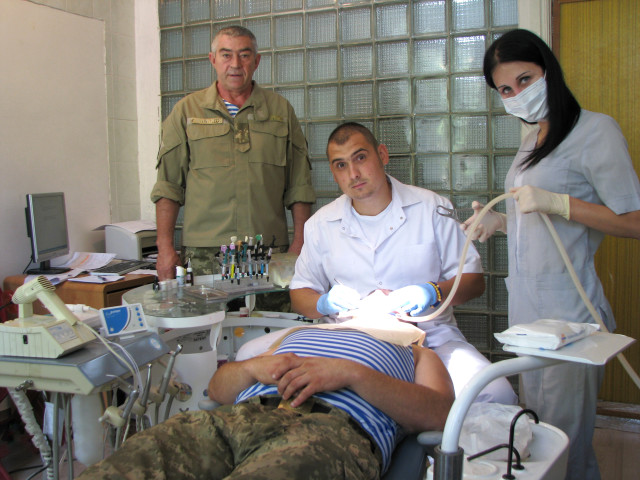 Новость - События - В Полтаве ветеранов АТО приглашают на бесплатное медицинское обследование