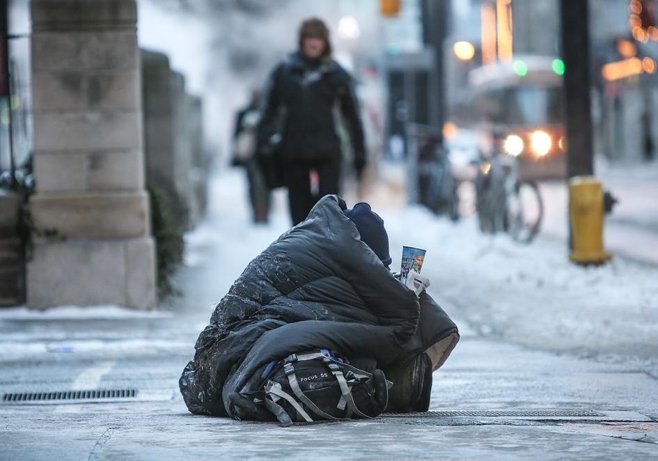 Новость - События - Замерзли: на Полтавщине от переохлаждения за ночь умерло трое бездомных