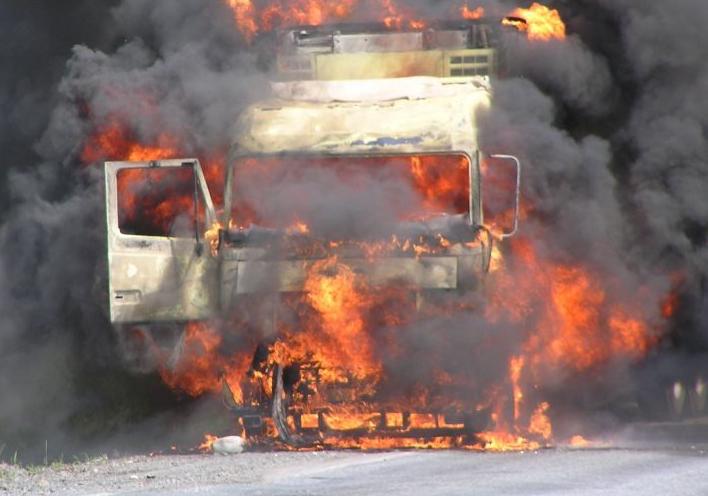 Новость - События - Смертельная авария на Полтавщине: столкнулись три грузовика
