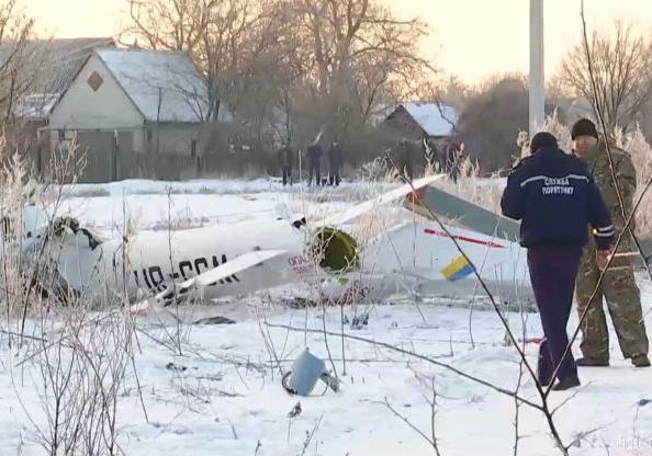 Новость - События - В Кременчуге на месте падения вертолета нашли голову летчика