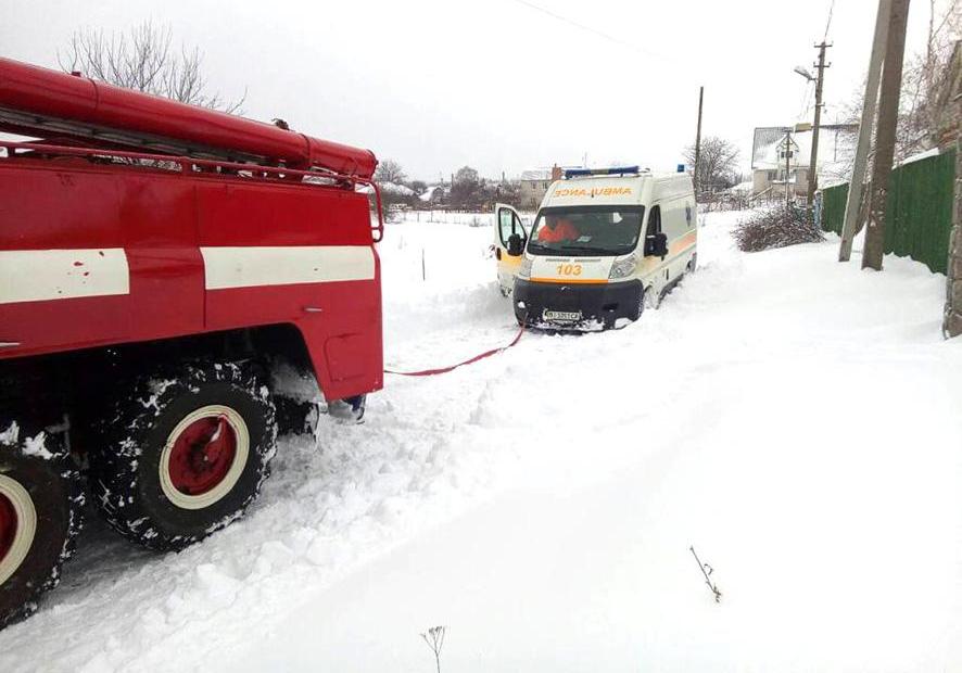 Новость - Транспорт и инфраструктура - Последствия снегопада: какая ситуация на дорогах города и области сейчас