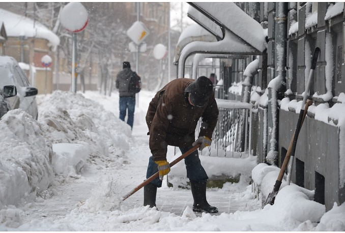 Новость - Транспорт и инфраструктура - Кафе и магазины: в Полтаве штрафуют предпринимателей, которые не чистят снег
