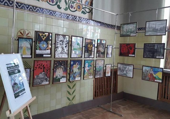 Новость - Досуг и еда - Иди смотреть: в Полтаве открылась выставка детских рисунков о Чернобыле