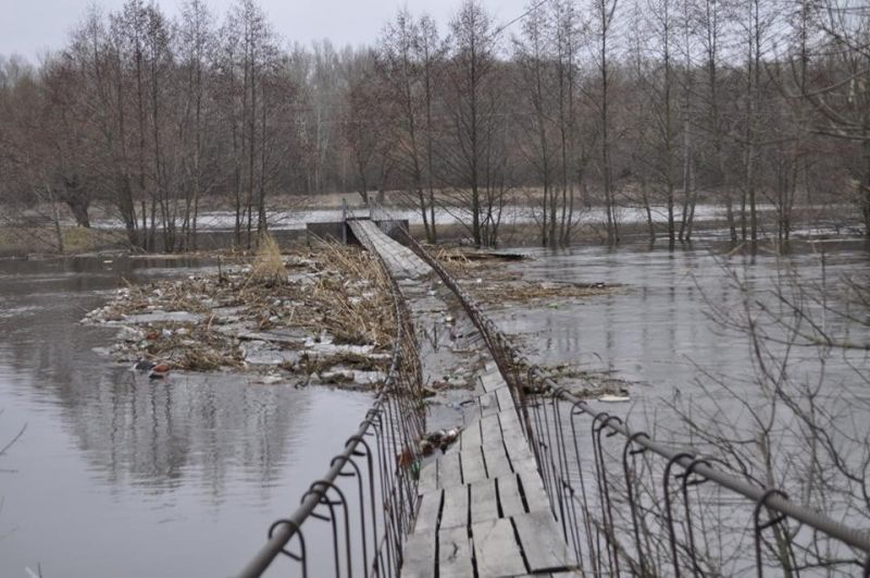 Новость - События - Ищи заброды: вблизи Полтавщины три реки вышли с берегов