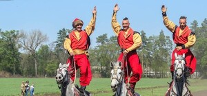 Как это было: на Полтавщине провели конные скачки