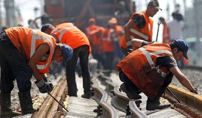 Новость - События - Натерпелись: в Кременчуге полтысячи железнодорожников устроили забастовку