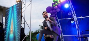 Не испугался: скандальный певец выступил в Одессе, несмотря на угрозы