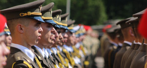 Ти подивись на них: у львівській Академії сухопутних військ відбувся випуск лейтенантів