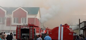 В Полтаве тушили диваны и шкафы: загорелся мебельный склад