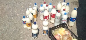 Цифра дня: сколько молочки изъяли у симферопольских стихийщиков