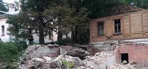 По кирпичику: под Харьковом разобрали старинную усадьбу