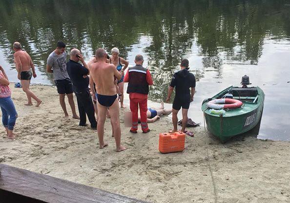 Новость - События - Осторожно на воде: в Полтаве на Плесо утонул мужчина