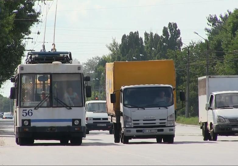 Новость - Транспорт и инфраструктура - Есть работа: в Полтаве дефицит водителей троллейбусов