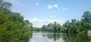 На Осокорках начали расчищать озеро Подборная