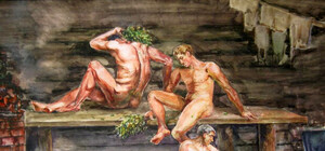 Три века назад: первые бани появились в Харькове на берегу Лопани