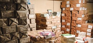 Фото дня: львівські школярі отримали перші оновлені підручники