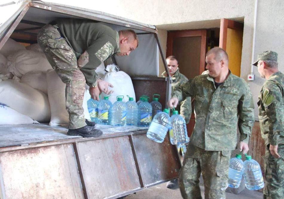 Новость - События - Полтавщина отправила гуманитарную помощь жителям Ични
