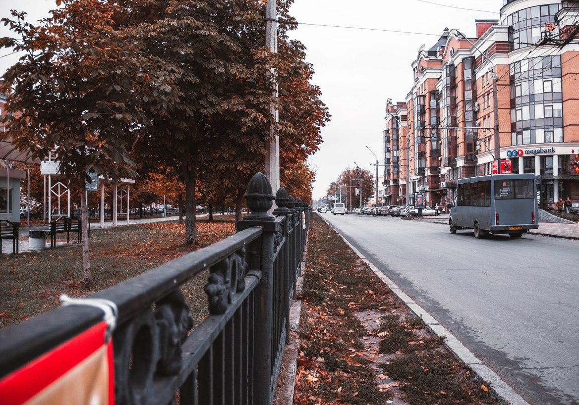 Новость - Транспорт и инфраструктура - В Полтаве ремонтируют улицу Соборности: когда закончат