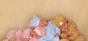 Большое пополнение: в Запорожье родилась тройня