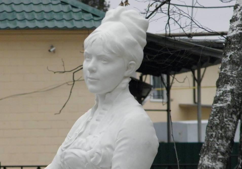 Новость - События - Полюбуйся: на Полтавщине открыли памятник Марии Башкирцевой