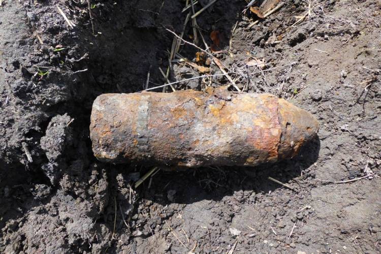 Новость - События - Опасная находка: на Полтавщине обнаружили 150 минометных мин времен войны