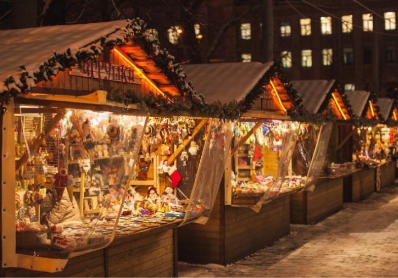 Новость - События - Глинтвейн и хот-доги: в центре Полтавы откроют новогоднюю ярмарку